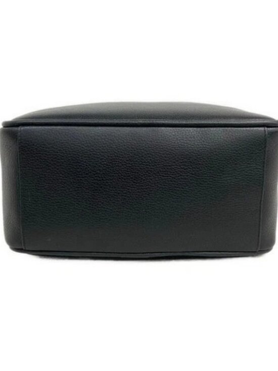FURLA - Black Leather Backpack main image 4